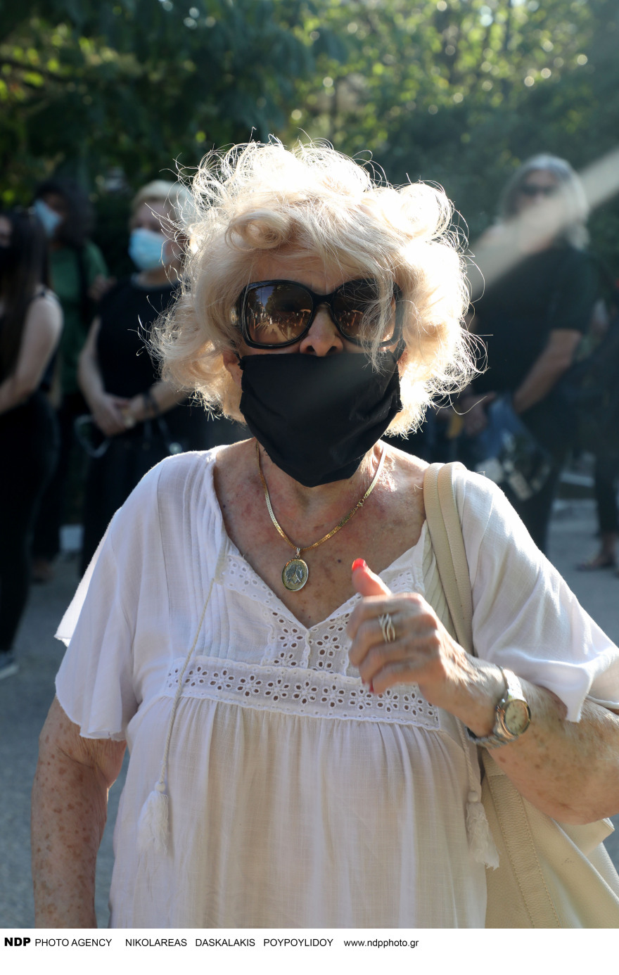 Καίτη Γκρέυ: Η τελευταία δημόσια εμφάνιση της τραγουδίστριας