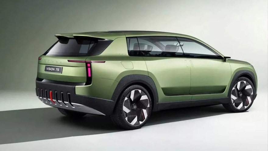 Σε δοκιμές εξέλιξης το επταθέσιο Skoda