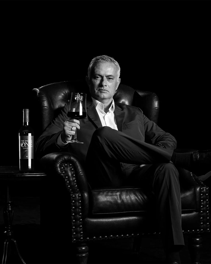 Ζοσέ Μουρίνιο: Παρουσίασε το κρασί «Special One» με άρωμα Πορτογαλίας