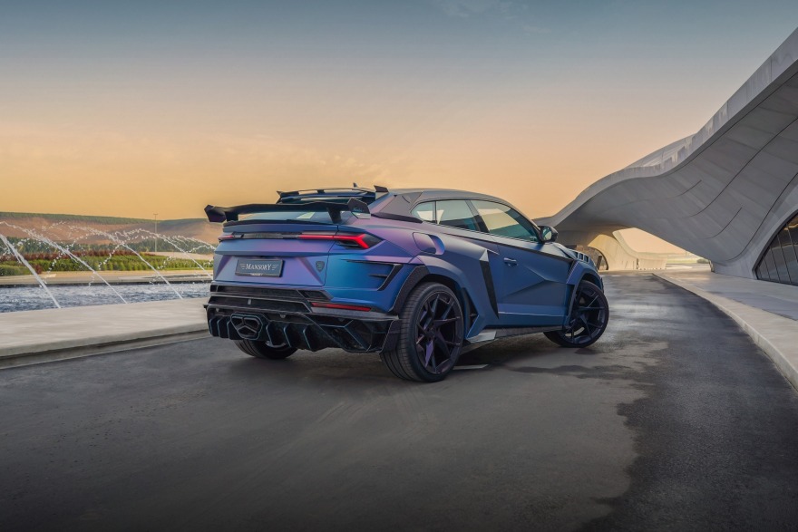 Η Lamborghini Urus γίνεται δίθυρo coupe