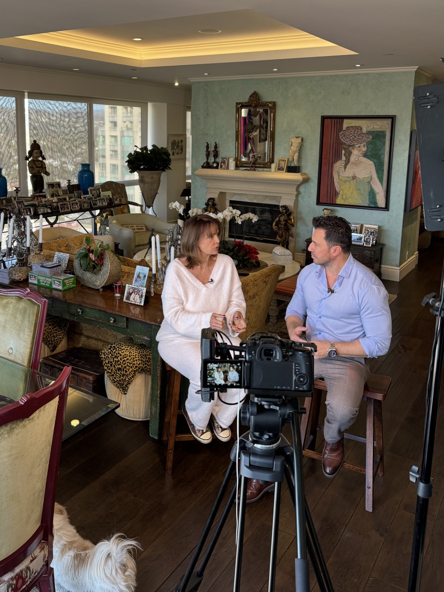 Κορίνα Τσοπέη από το Λος Άντζελες: Αυτοί που φταίνε για τις φωτιές, είναι εγκληματίες