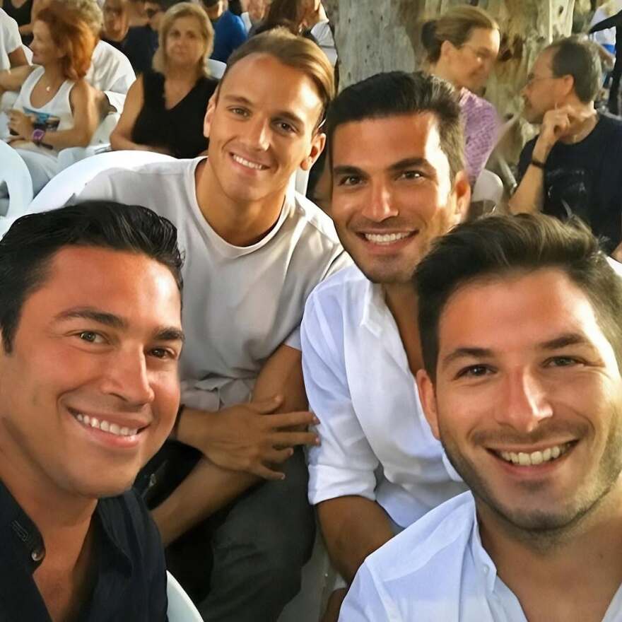 Κάρολος Βιδάλης: Σε αγάπησε πολύ ο Θεός για να σε πάρει τόσο νέο δίπλα του, έγραψε ο Μάριος Φραγκούλης