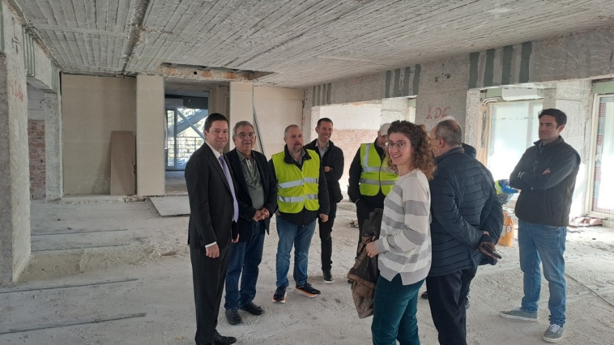 ΕΚΠΑ: «Πράσινη» ανακατασκευή στη Φοιτητική Εστία του Πανεπιστημίου