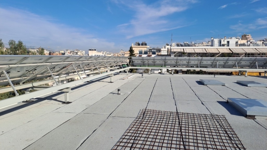 ΕΚΠΑ: «Πράσινη» ανακατασκευή στη Φοιτητική Εστία του Πανεπιστημίου