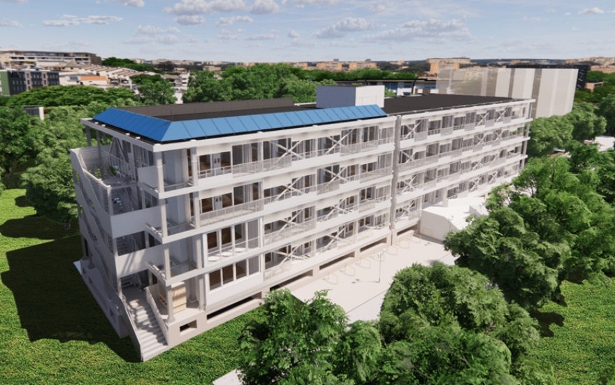 ΕΚΠΑ: «Πράσινη» ανακατασκευή στη Φοιτητική Εστία του Πανεπιστημίου