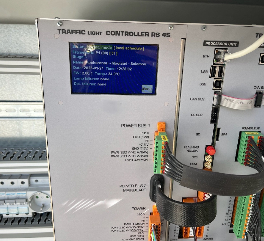 Νέα φανάρια στο κέντρο των Χανίων, φιλικά προς τα άτομα με μειωμένη όραση