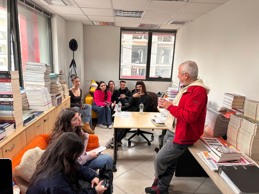 Οι μαθητές του Εκπαιδευτικού Οργανισμού «Θεμιστοκλής» έφτιαξαν το δικό τους «Πρώτο Θέμα»