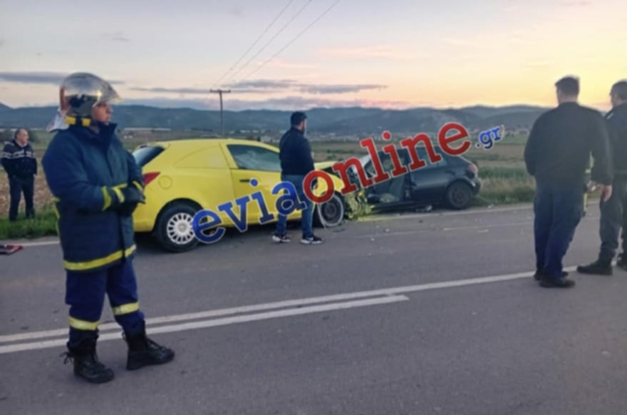 Ένας νεκρός σε τροχαίο στην Εύβοια - Τραυματίστηκαν και παιδιά