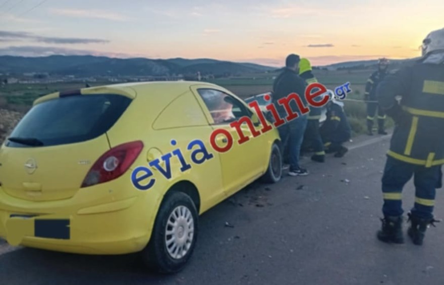 Ένας νεκρός σε τροχαίο στην Εύβοια - Τραυματίστηκαν και παιδιά