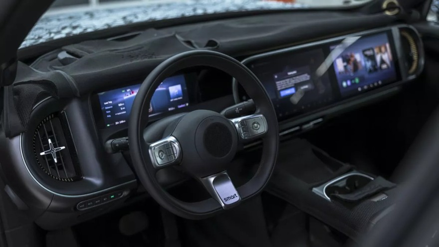 Το smart #5 έρχεται και σαν plug-in υβριδικό