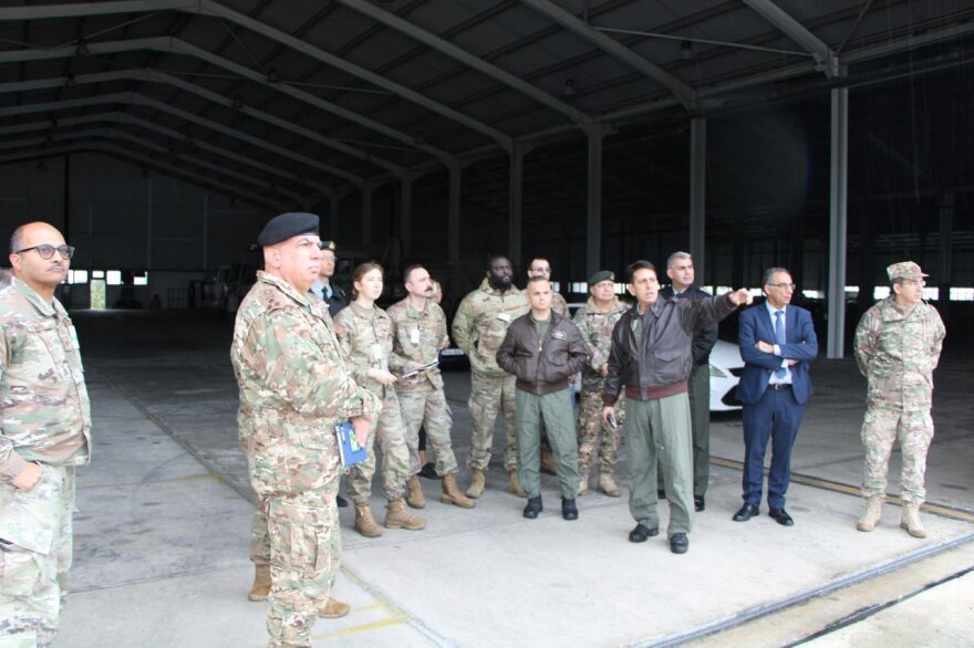 Στην Κύπρο Αμερικανοί στρατιωτικοί – Αξιολογούν την αεροπορική βάση της Πάφου