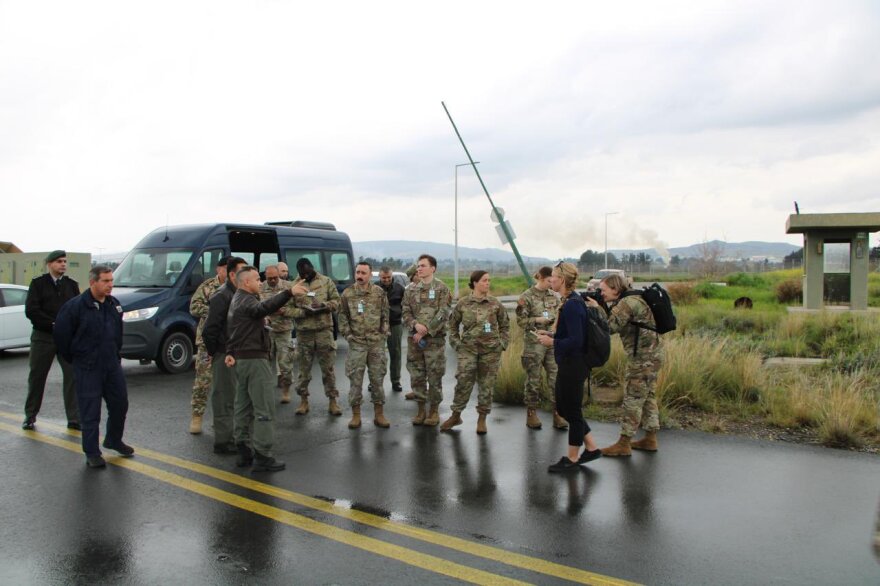 Στην Κύπρο Αμερικανοί στρατιωτικοί – Αξιολογούν την αεροπορική βάση της Πάφου