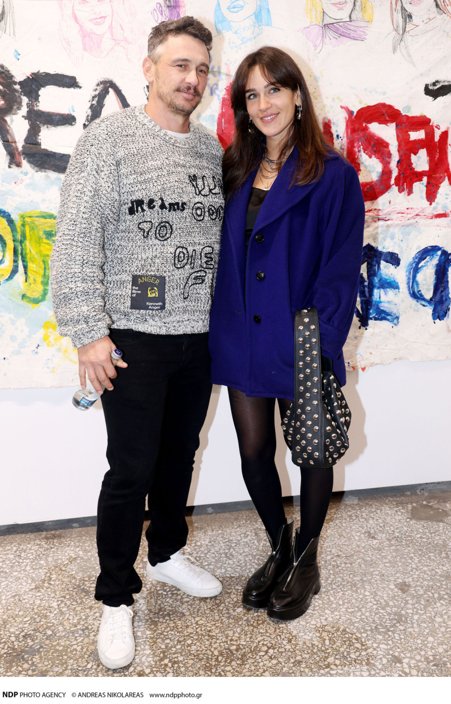 Ιζαμπέλ Πακζάντ: Ποια είναι η ελληνικής καταγωγής σύντροφος του Τζέιμς Φράνκο