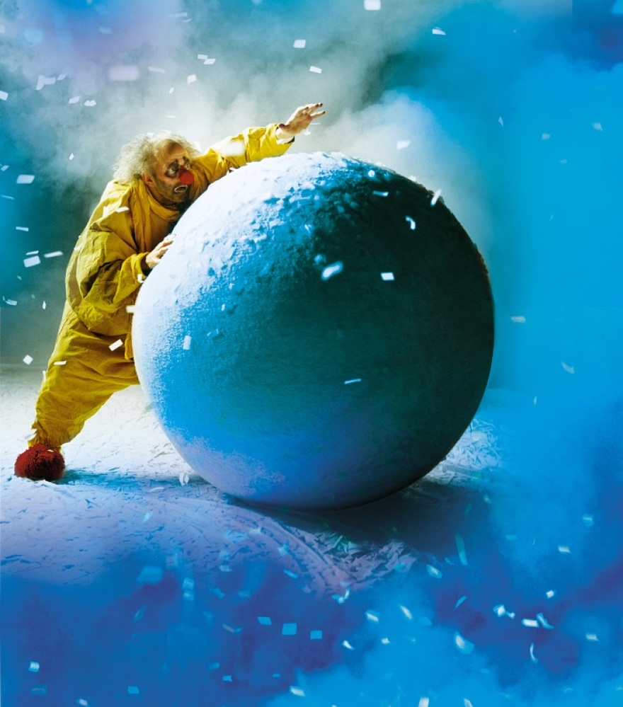  «Slava's Snow Show»: Το φαντασμαγορικό υπερθέαμα μαγείας έρχεται στο Μέγαρο Μουσικής Θεσσαλονίκης