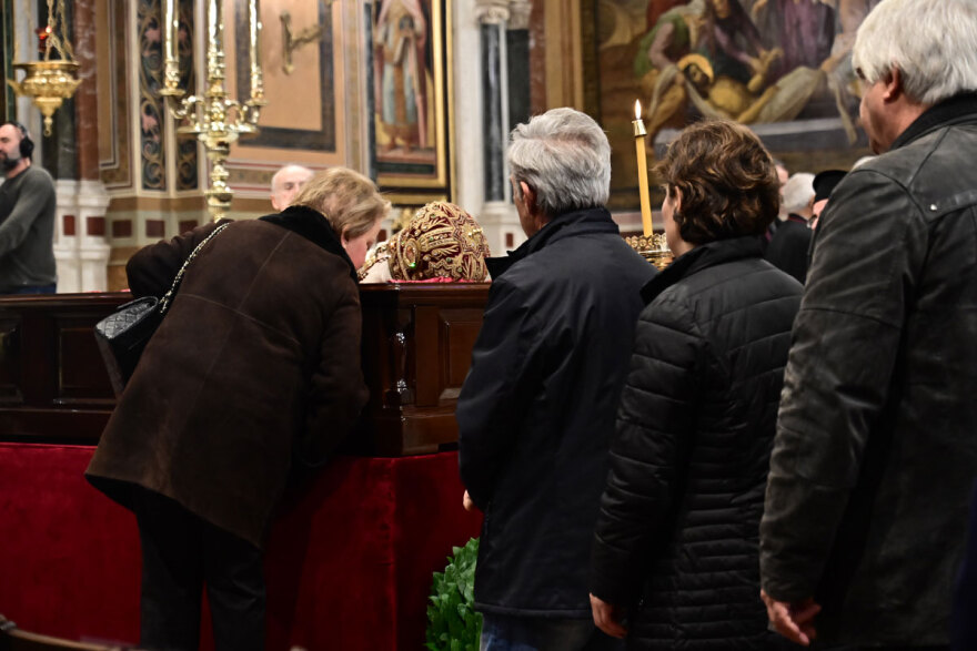 Αρχιεπίσκοπος Αναστάσιος: Σε λαϊκό προσκύνημα στη Μητρόπολη Αθηνών η σορός του, δείτε βίντεο