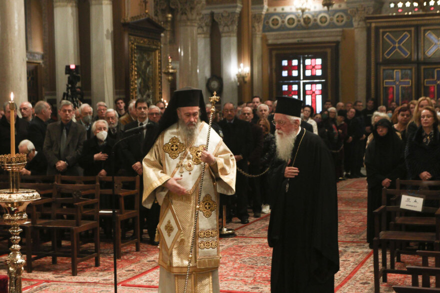 Αρχιεπίσκοπος Αναστάσιος: Σε λαϊκό προσκύνημα στη Μητρόπολη Αθηνών η σορός του, δείτε live