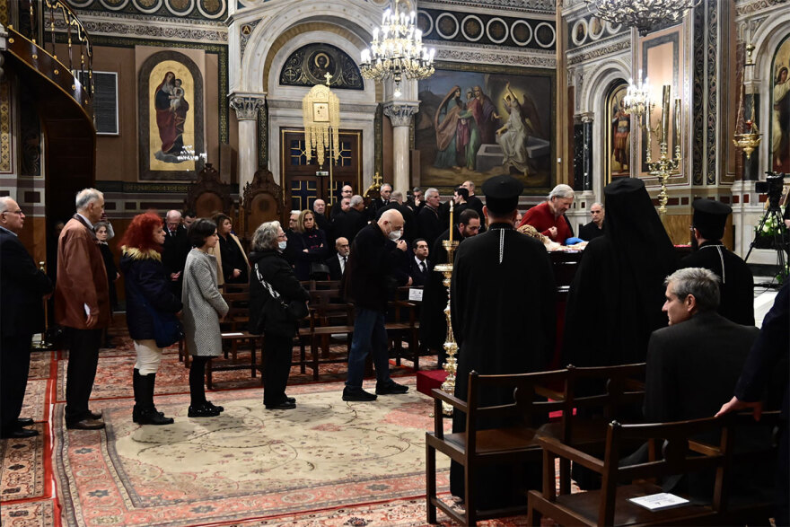 Αρχιεπίσκοπος Αναστάσιος: Σε λαϊκό προσκύνημα στη Μητρόπολη Αθηνών η σορός του, δείτε βίντεο