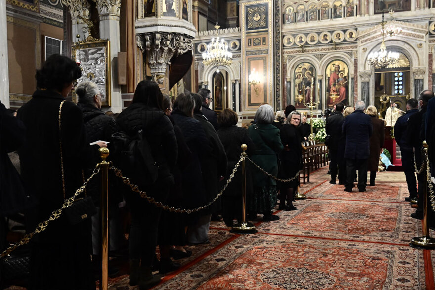 Αρχιεπίσκοπος Αναστάσιος: Σε λαϊκό προσκύνημα στη Μητρόπολη Αθηνών η σορός του, δείτε βίντεο