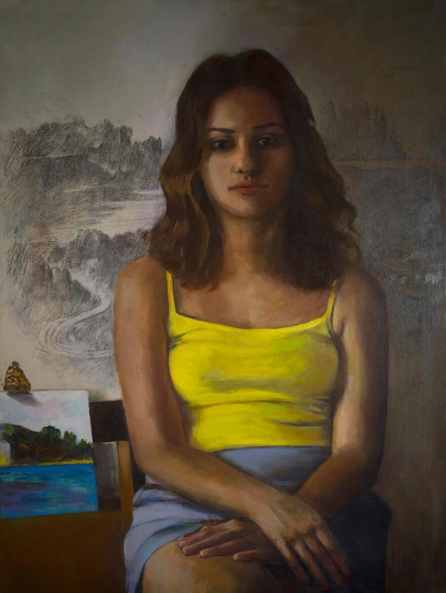 Έφη Σούτογλου: «Η ζωγραφική είναι από μόνη της μία ποίηση εικόνων»