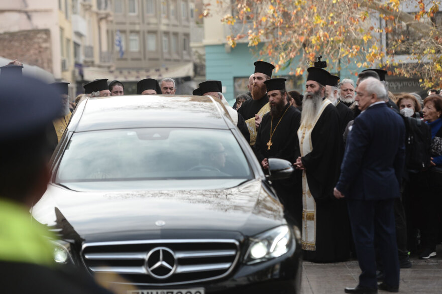 Αρχιεπίσκοπος Αλβανίας Αναστάσιος: Έφυγε από τη Μητρόπολη το σκήνωμα - Την Τρίτη στην Αλβανία