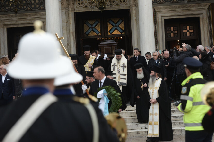 Αρχιεπίσκοπος Αλβανίας Αναστάσιος: Έφυγε από τη Μητρόπολη το σκήνωμα - Την Τρίτη στην Αλβανία