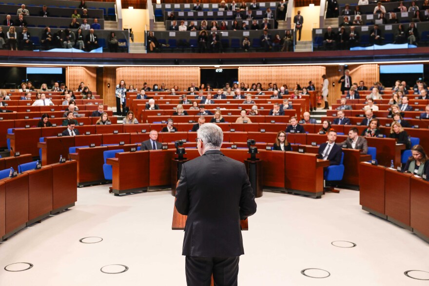 Ομόφωνη επανεκλογή του Θεόδωρου Ρουσόπουλου στο Συμβούλιο της Ευρώπης