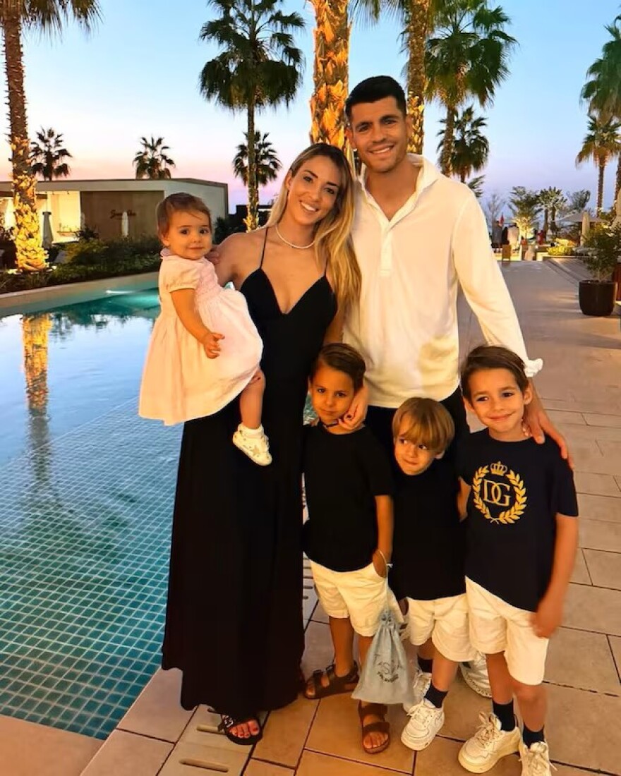 Ο Άλβαρο Μοράτα και η Αλις Καμπέλο είναι ξανά μαζί πέντε μήνες μετά τον χωρισμό: «Δίνουν ο ένας στον άλλο μια νέα ευκαιρία»