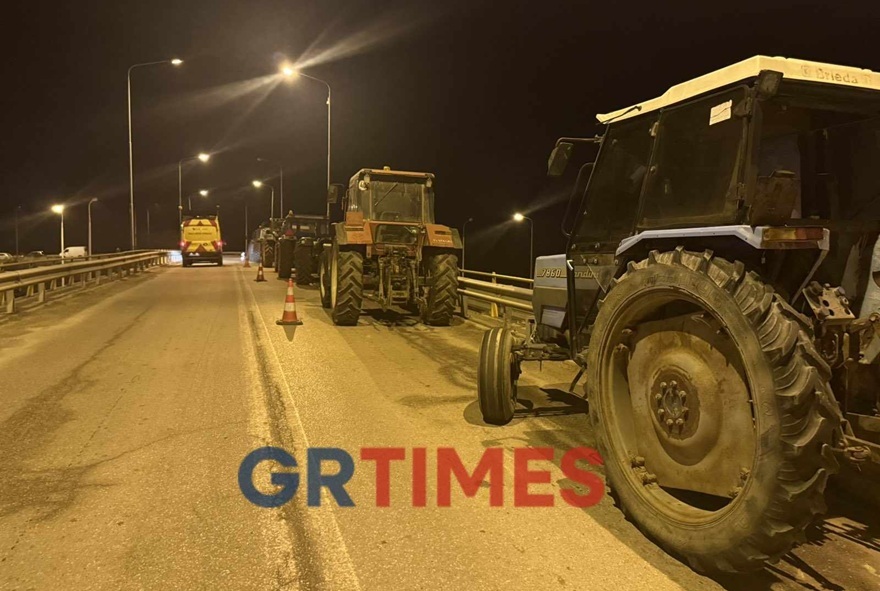 Κεντρική Μακεδονία: Μεγαλώνει ο αριθμός των αγροτών που συμμετέχουν στις κινητοποιήσεις - Ανοιχτοί οι δρόμοι