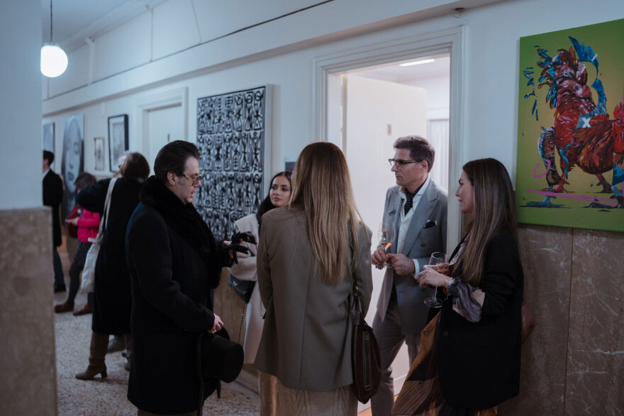 “Εικαστική κατάληψη” στο Υπουργείο Εσωτερικών