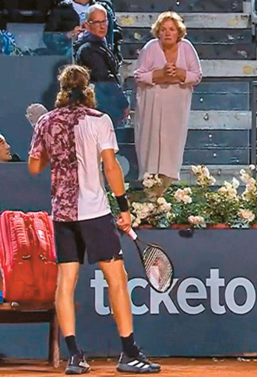 Τι τρέχει με τους Tsitsi-Dosa: Τα αβίαστα λάθη του Τσιτσιπά και η άνοδος της Μπαντόσα