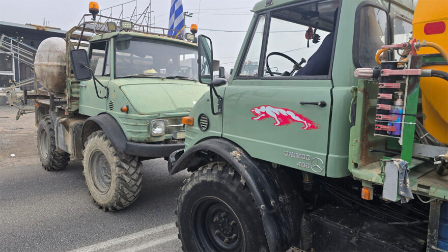 Μπλόκα αγροτών: Κλιμακώνουν τις κινητοποιήσεις τους στην Μαγνησία - Έκλεισαν την παλιά Εθνική στο ύψος του Ριζομύλου