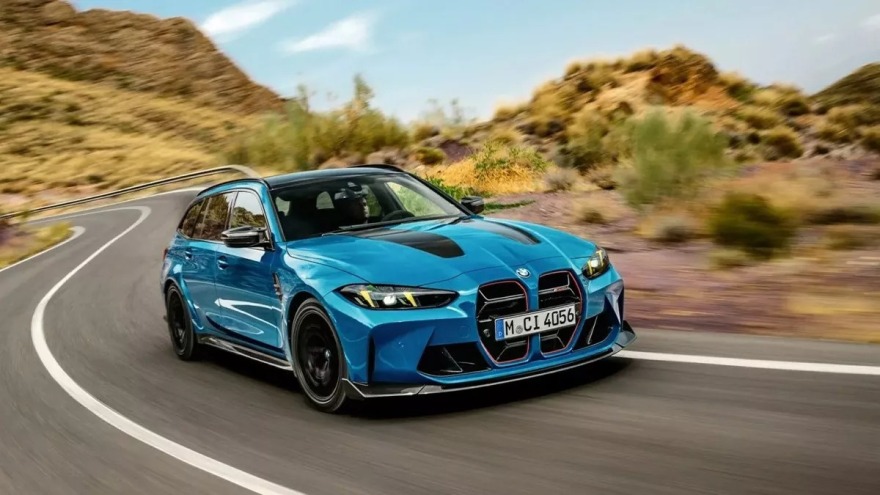 Πρεμιέρα για την σκληροπυρηνική BMW M3 CS Touring