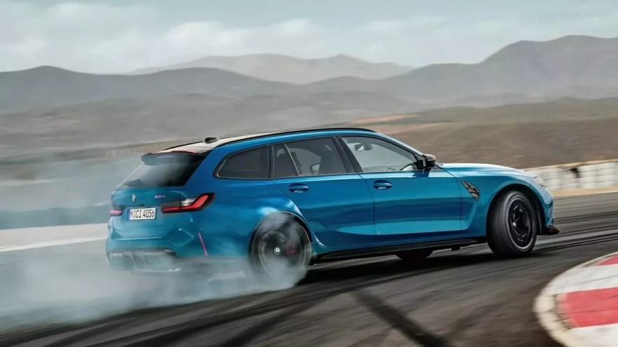 Πρεμιέρα για την σκληροπυρηνική BMW M3 CS Touring