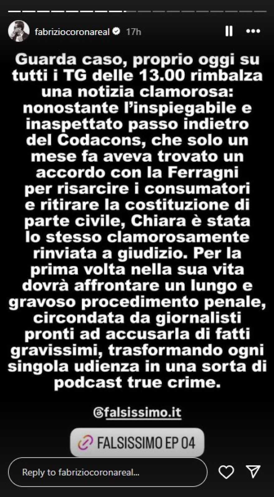 Φίλος του Φέντεζ ισχυρίζεται ότι και η Φεράνι ήταν άπιστη ενώ απειλεί με αποκαλύψεις - «Θα πω τα ψέματα και τις βρώμικες δουλειές σου»