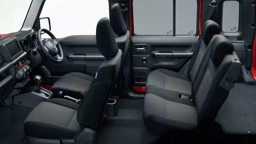 Το πεντάθυρο Suzuki Jimny γοητεύει