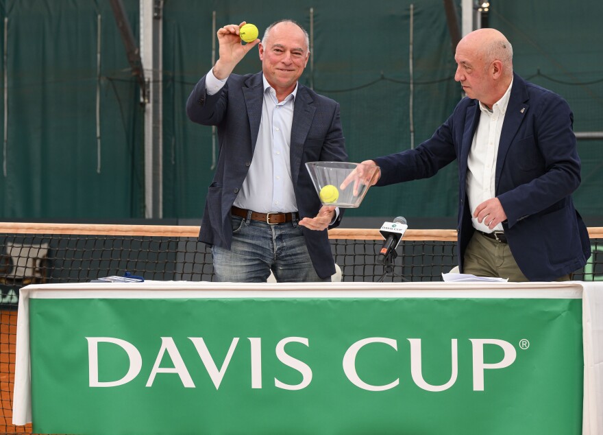 Davis Cup: Πρώτο σερβίς στη συνάντηση της Ελλάδας με την Αίγυπτο