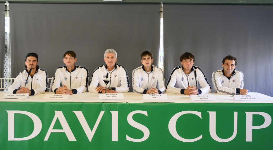 Davis Cup: Πρώτο σερβίς στη συνάντηση της Ελλάδας με την Αίγυπτο