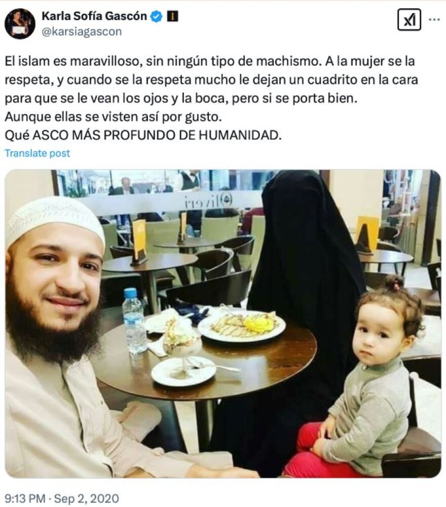  Κάρλα Σοφία Γκασκόν: Σάλος για όσα έγραφε για Τζορτζ Φλόιντ, Ισλάμ και εμβόλια για τον κορωνοϊό