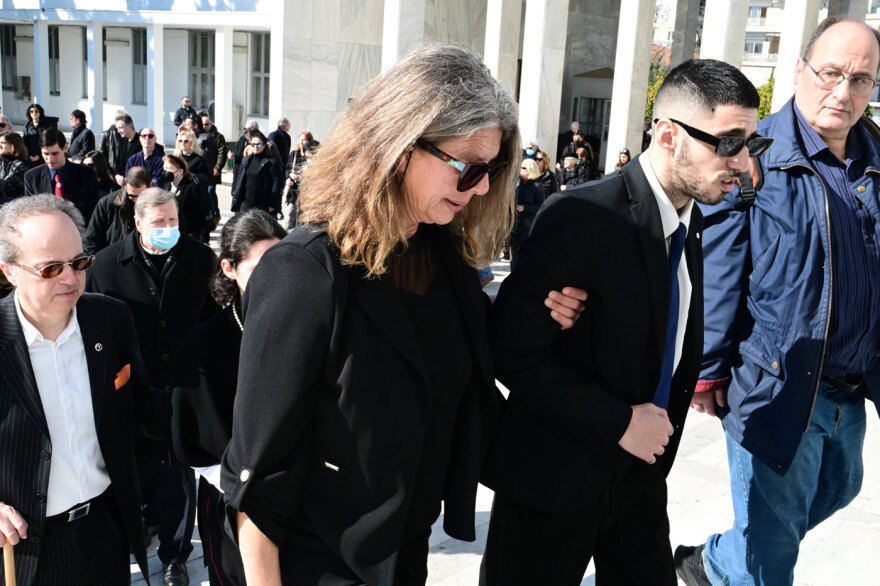  Στο Α' Νεκροταφείο Αθηνών το τελευταίο αντίο στον σκηνοθέτη Δημήτρη Κολλάτο