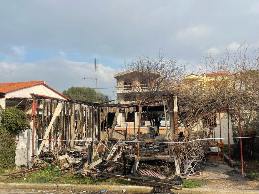 Νέα Μηχανιώνα Θεσσαλονίκης: Συνελήφθη 35χρονος που σκότωσε ηλικιωμένο και τον έκαψε