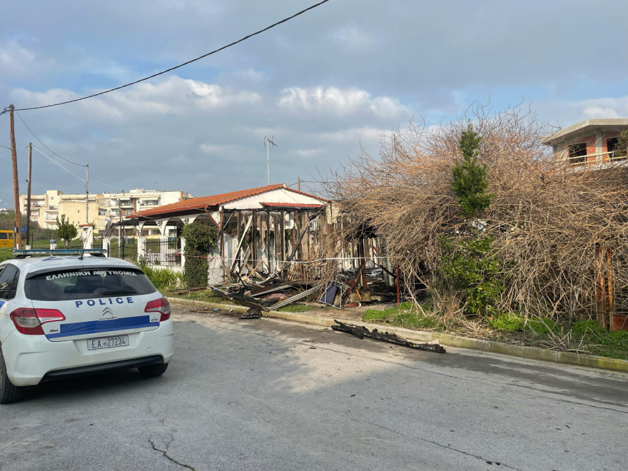 Νέα Μηχανιώνα Θεσσαλονίκης: Συνελήφθη 35χρονος που σκότωσε ηλικιωμένο και τον έκαψε