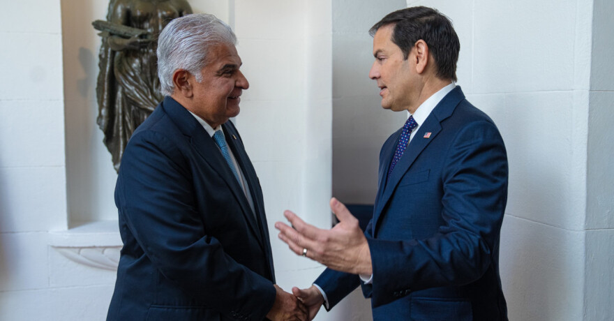 Παναμάς: Οπισθοχώρηση για τη Διώρυγα μετά την επίσκεψη Ρούμπιο - Δεν θα ανανεώσει την συμφωνία με την Κίνα