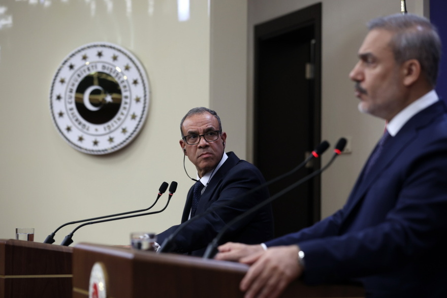 Συνάντηση Φιντάν με τον Αιγύπτιο ΥΠΕΞ: Να προτείνουμε δικές μας λύσεις για τη Μέση Ανατολή