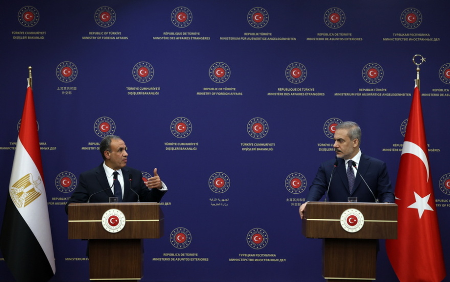 Συνάντηση Φιντάν με τον Αιγύπτιο ΥΠΕΞ: Να προτείνουμε δικές μας λύσεις για τη Μέση Ανατολή