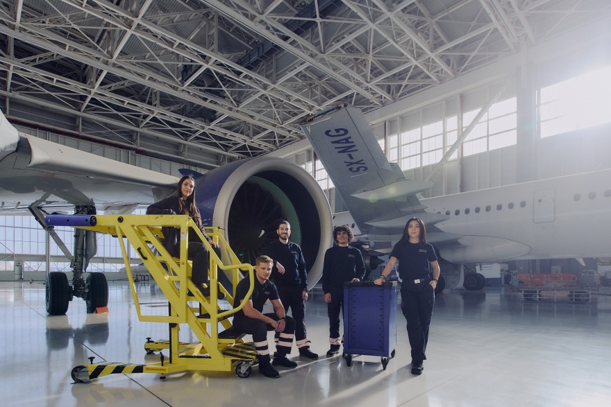 Η κορυφαία αεροπορική εταιρεία της Ελλάδας δίνει φτερά στα όνειρα των νέων