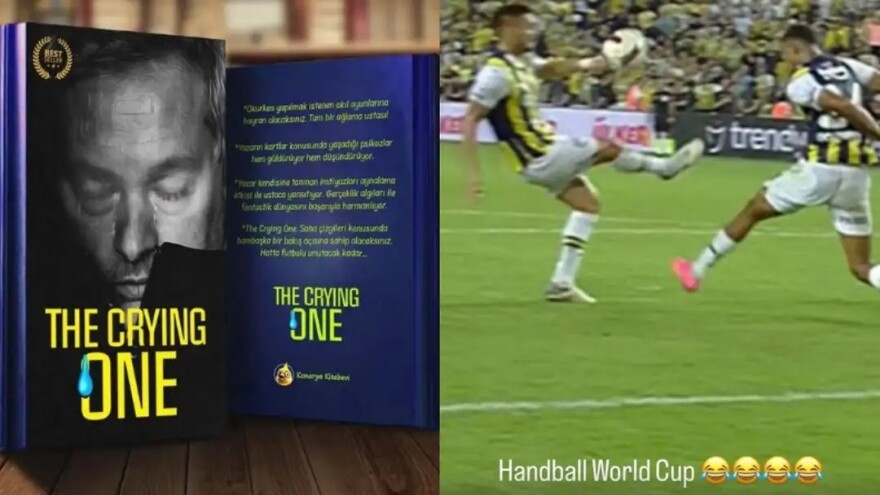 Ο Ικάρντι τρολάρει τον Μουρίνιο: «The Crying One»