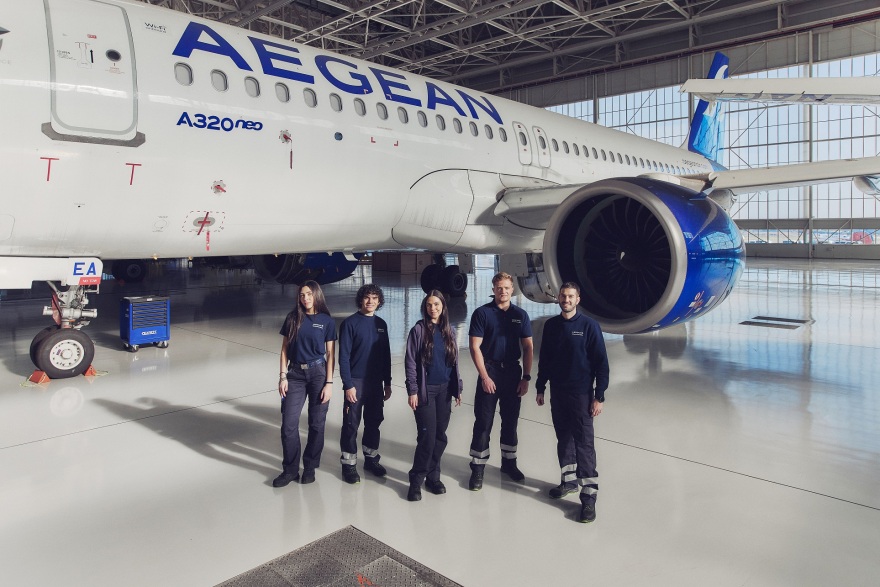 Η κορυφαία αεροπορική εταιρεία της Ελλάδας δίνει φτερά στα όνειρα των νέων