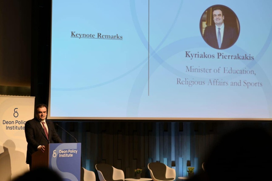 Πιερρακάκης για Έλληνες ακαδημαϊκούς της διασποράς: Οι 6 στους 10 επιθυμούν να επιστρέψουν και να διδάξουν στην Ελλάδα