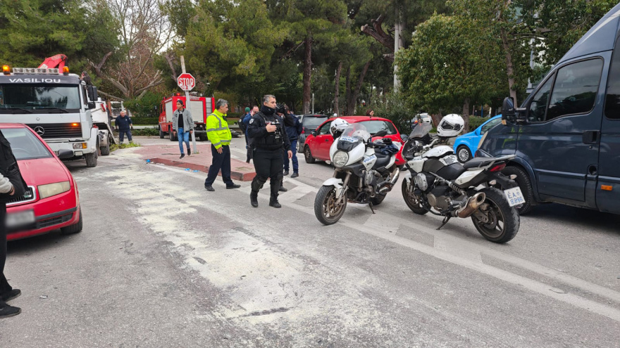 88χρονη η οδηγός που προκάλεσε το φονικό τροχαίο στο Νέο Ψυχικό - Πώς έγινε το δυστύχημα 