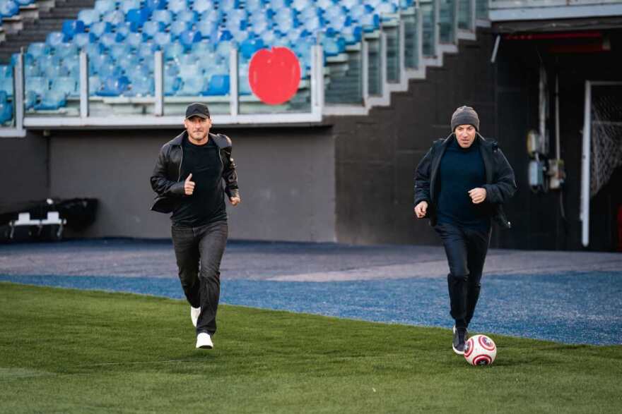 Captain America: Τότι και Ντελ Πιέρο εμφανίζονται στο (ιταλικό) τρέιλερ της νέας ταινίας - Δείτε βίντεο